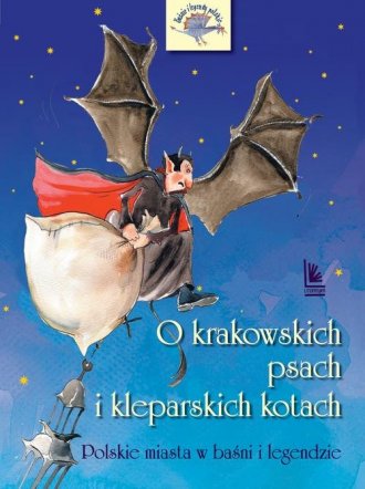 O krakowskich psach i kleparskich - okładka książki