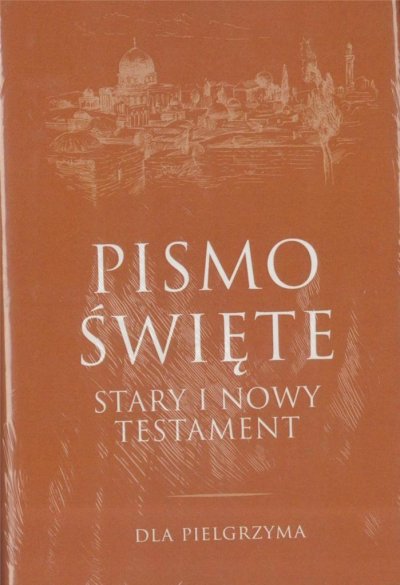 Pismo Święte ST i NT małe - Dla - okładka książki