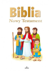 Biblia. Nowy Testament - okładka książki