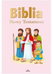 Biblia. Nowy Testament - okładka książki