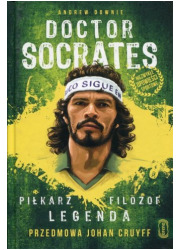 Doktor Socrates. Piłkarz, filozof, - okładka książki