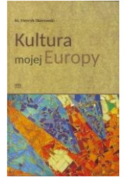 Kultura mojej Europy - okładka książki