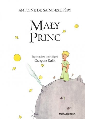 Mały Princ - okładka książki