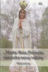 Modlitewnik. Matka Boża Fatimska - okładka książki