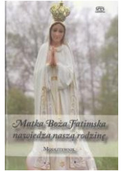 Modlitewnik. Matka Boża Fatimska - okładka książki