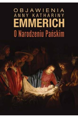 Objawienia o Narodzeniu Pańskim - okładka książki