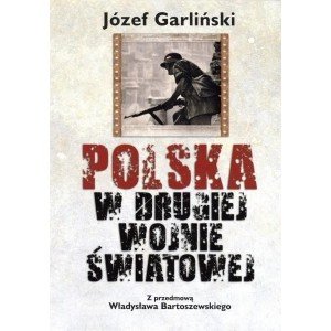Polska w drugiej wojnie światowej - okładka książki