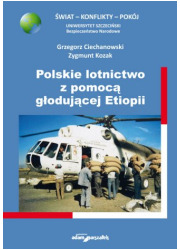 Polskie lotnictwo z pomocą głodującej - okładka książki