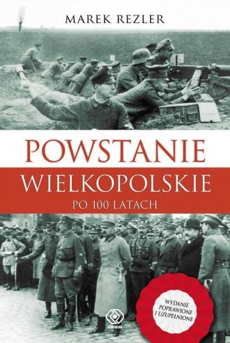 Powstanie Wielkopolskie 1918-1919. - okładka książki