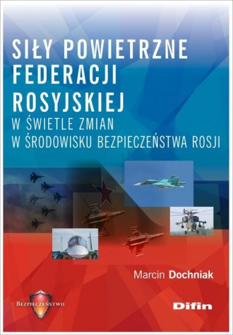 Siły powietrzne Federacji Rosyjskiej - okładka książki