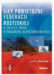 Siły powietrzne Federacji Rosyjskiej - okładka książki