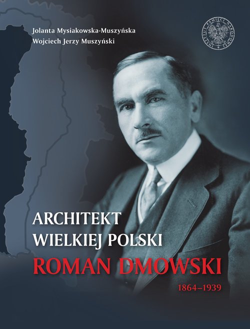 Architekt wielkiej Polski Roman - okładka książki