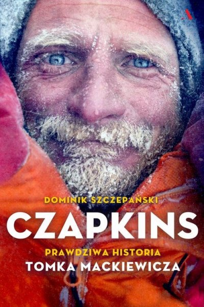 Czapkins. Prawdziwa historia Tomka - okładka książki