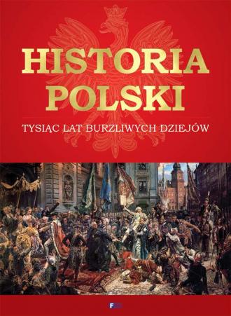 Historia Polski. Tysiąc lat burzliwych - okładka książki