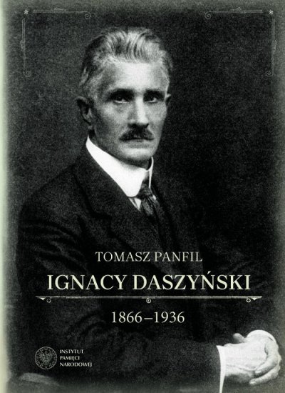 Ignacy Daszyński 1866-1936 - okładka książki