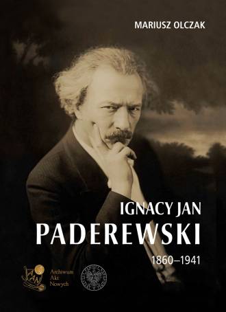 Ignacy Jan Paderewski 1860-1941 - okładka książki