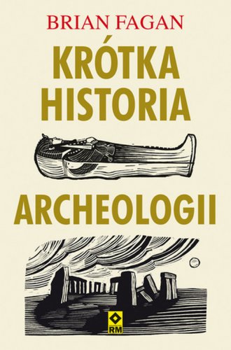 Krótka historia archeologii - okładka książki