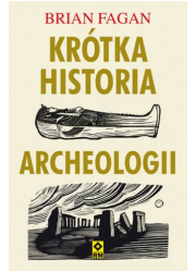 Krótka historia archeologii - okładka książki