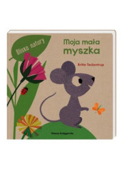 Moja mała myszka - okładka książki