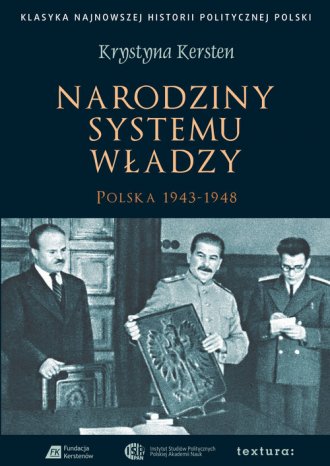 Narodziny systemu władzy. Polska - okładka książki