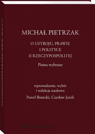 O ustroju, prawie i polityce II - okładka książki
