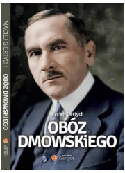 Obóz Dmowskiego - okładka książki