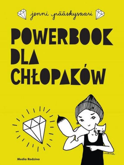 Powerbook dla chłopaków - okładka książki