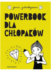 Powerbook dla chłopaków - okładka książki