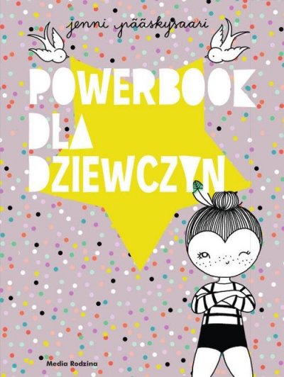 Powerbook dla dziewczyn - okładka książki