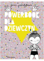 Powerbook dla dziewczyn - okładka książki