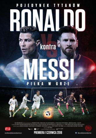 Ronaldo kontra Messi. Pojedynek - okładka filmu
