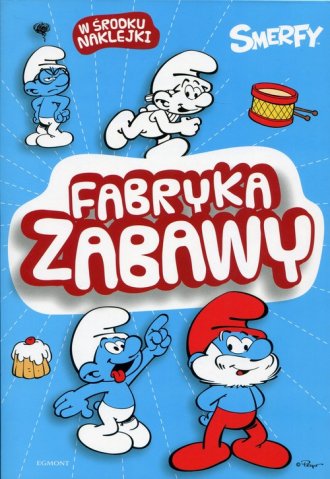 Smerfy. Fabryka zabawy - okładka książki