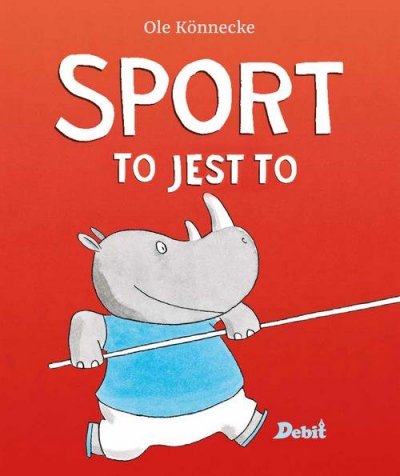 Sport to jest to - okładka książki
