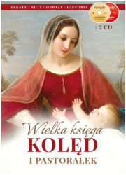 Wielka księga Kolęd i Pastorałek - okładka książki