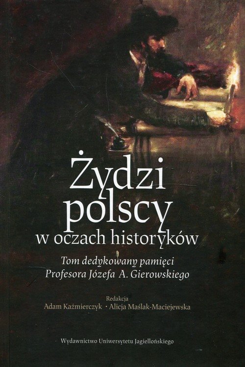 Żydzi polscy w oczach historyków - okładka książki