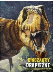 Dinozaury drapieżne - okładka książki