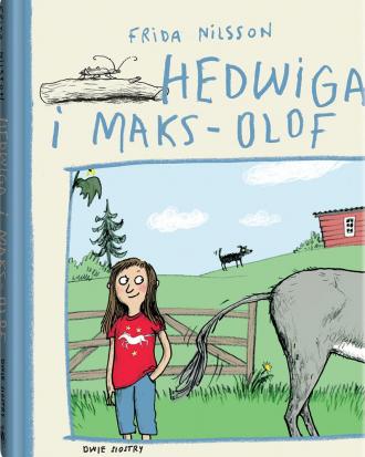 Hedwiga i Maks Olof - okładka książki