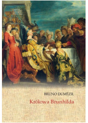 Królowa Brunhilda - okładka książki