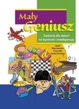 Mały geniusz - okładka książki