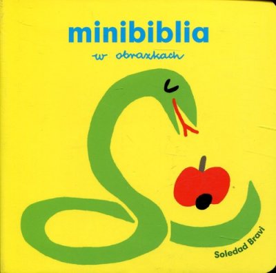 Minibiblia w obrazkach - okładka książki