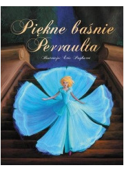 Piękne baśnie Perraulta - okładka książki