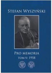 Stefan Wyszyński. Pro memoria. - okładka książki