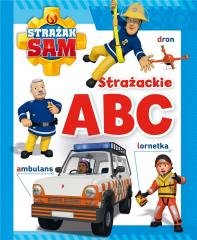 Strażak Sam. Strażackie ABC - okładka książki