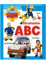 Strażak Sam. Strażackie ABC - okładka książki