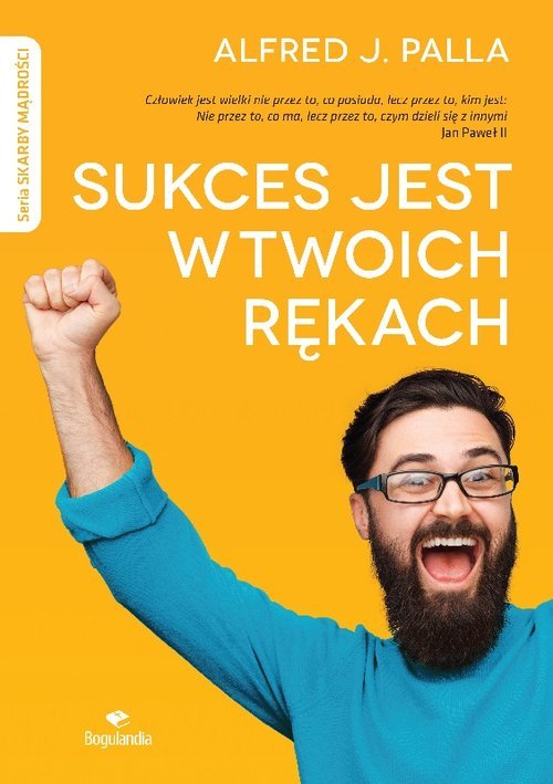 Sukces jest w twoich rękach - okładka książki