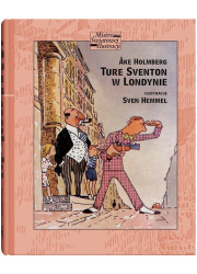 Ture Sventon w Londynie - okładka książki
