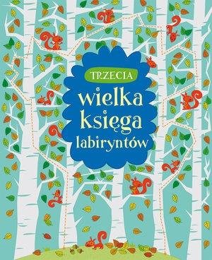 Wielka księga labiryntów 3 - okładka książki