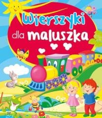 Wierszyki dla maluszka - okładka książki