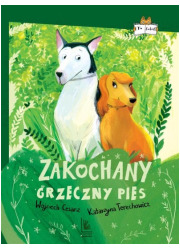 Zakochany grzeczny pies - okładka książki