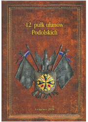 12. pułk ułanów Wielkopolskich - okładka książki